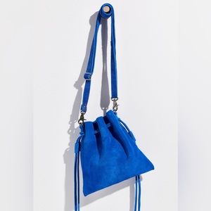 Free People Billie Suede Crossbody